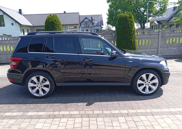 Mercedes-Benz GLK cena 63000 przebieg: 246000, rok produkcji 2012 z Piaseczno małe 436